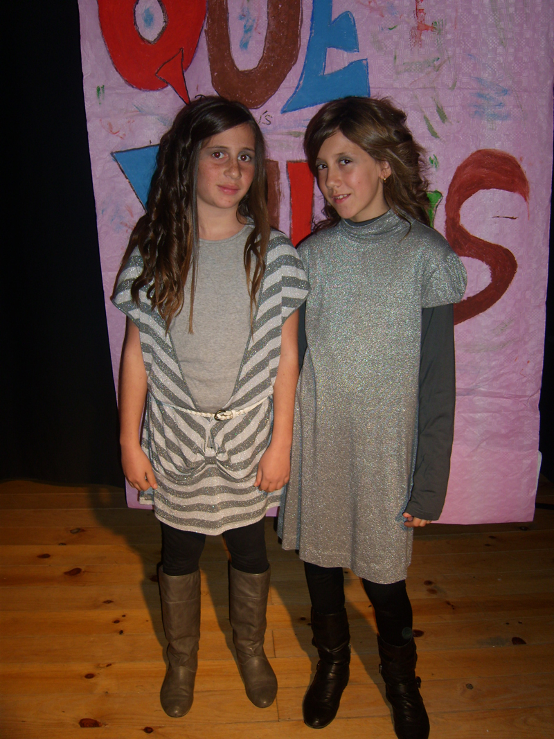 Miriam y Gema